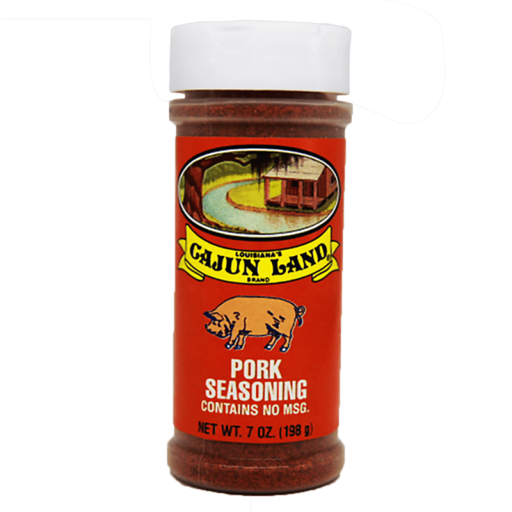 Cajun Land Pork Seasoning