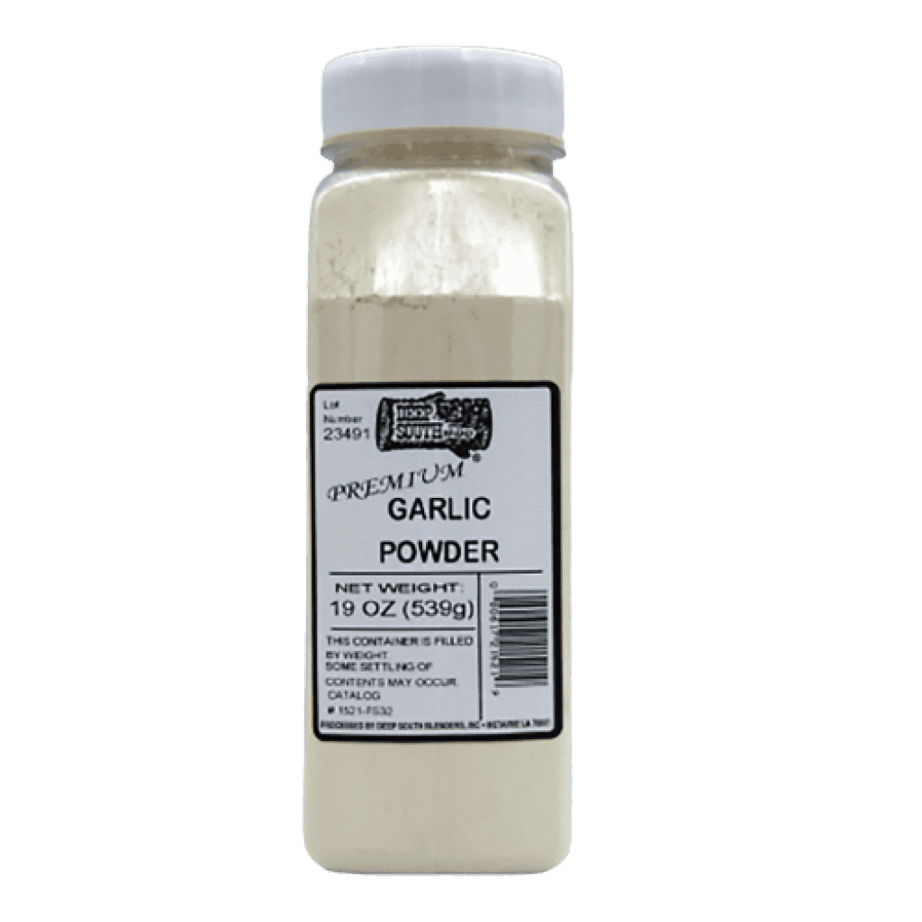 Deep South Garlic Powder 19 oz