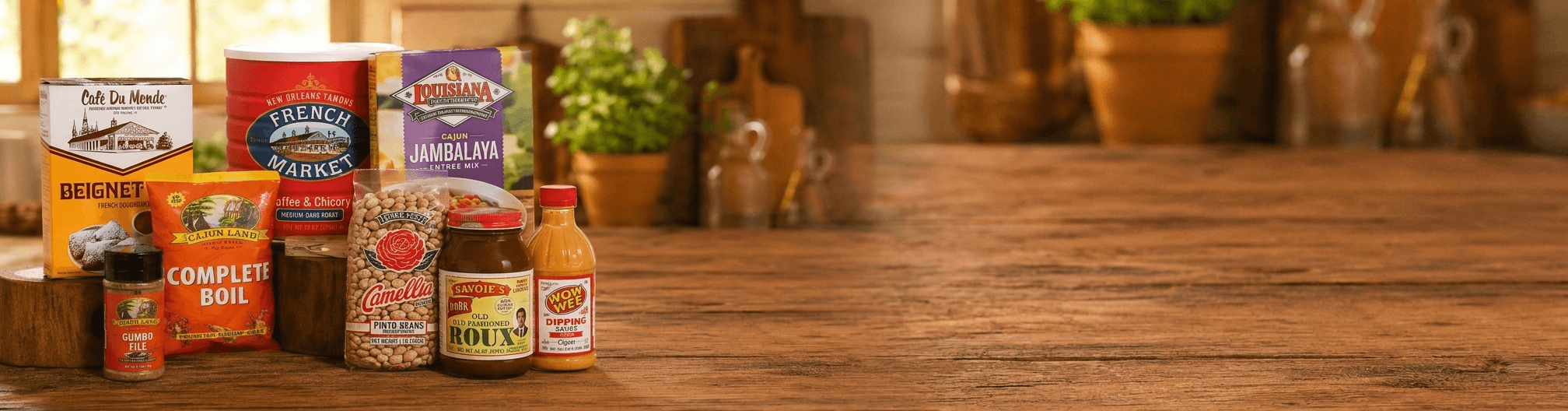 Pantry from Cajun Land