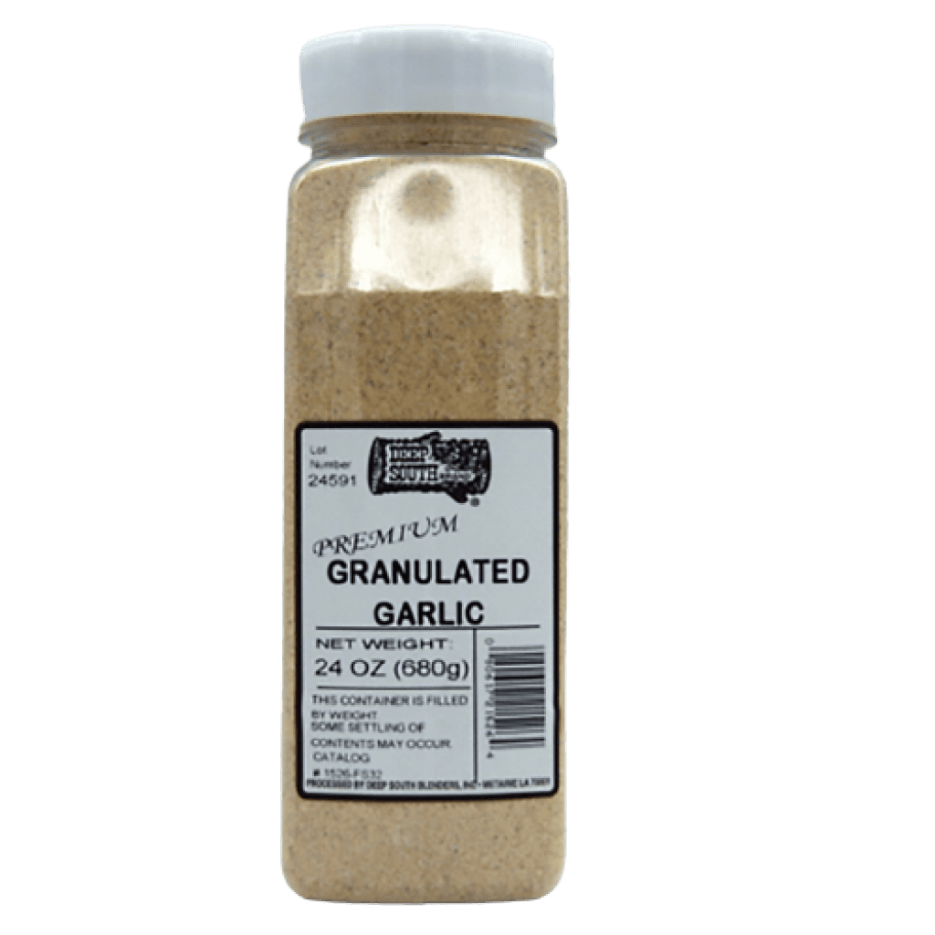 Deep South Granulated Garlic 24 oz