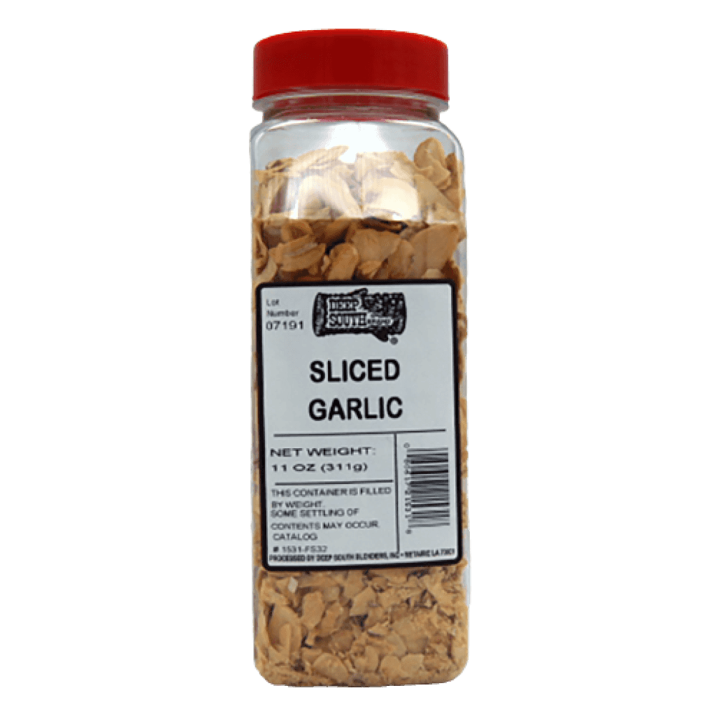 Deep South Sliced Garlic