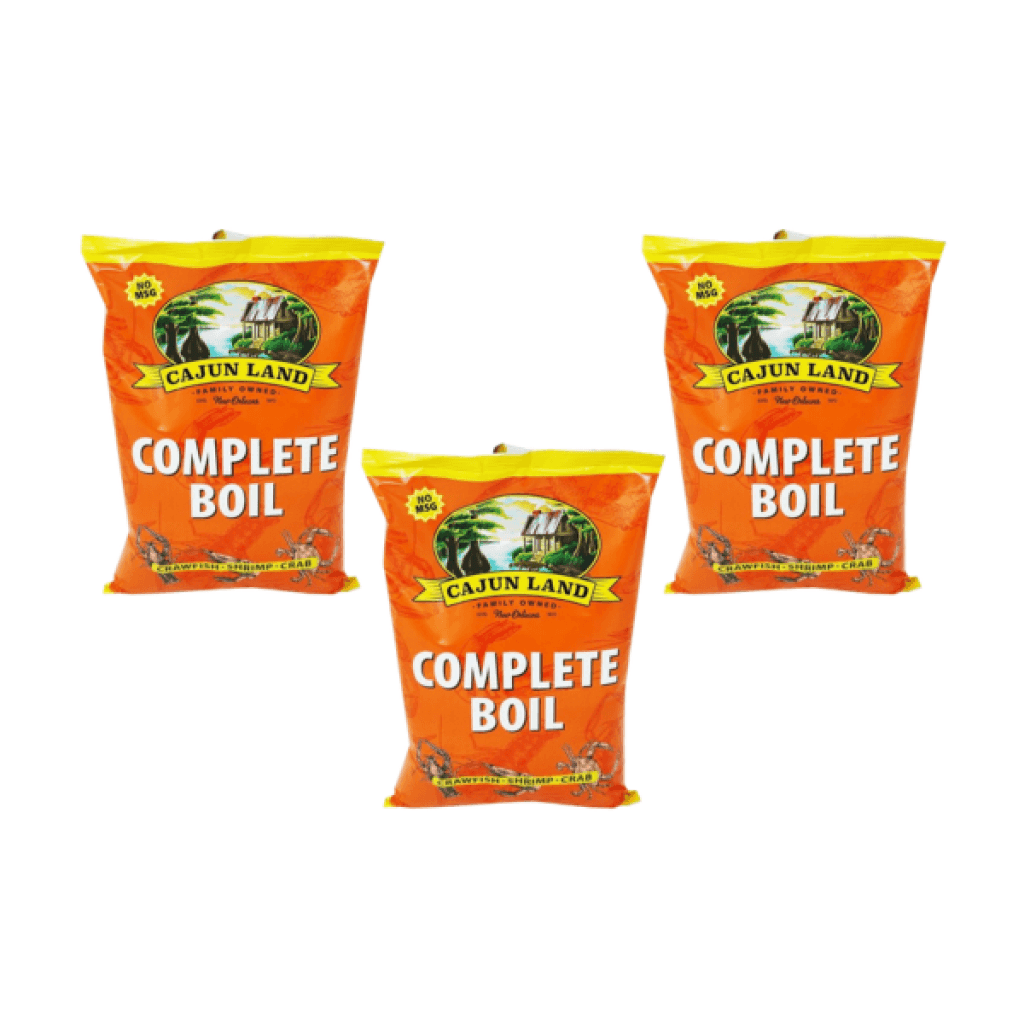 Cajun Land Complete Boil 64 oz Pack of 3