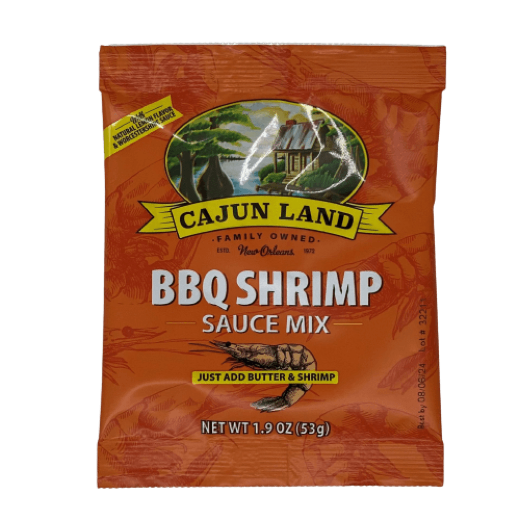 Cajun Land BBQ Shrimp Sauce Mix 1.9 oz