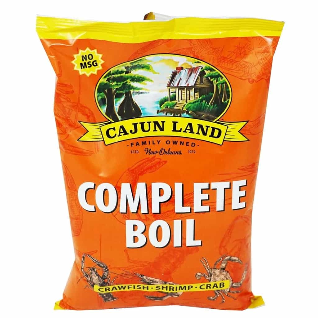 Cajun Land Complete Boil