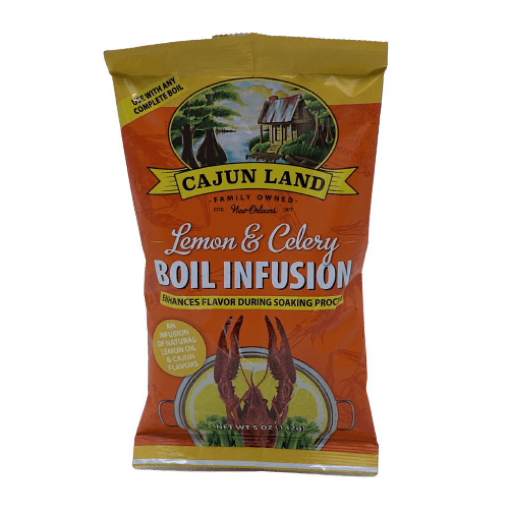 Cajun Land Lemon & Celery Boil Infusion