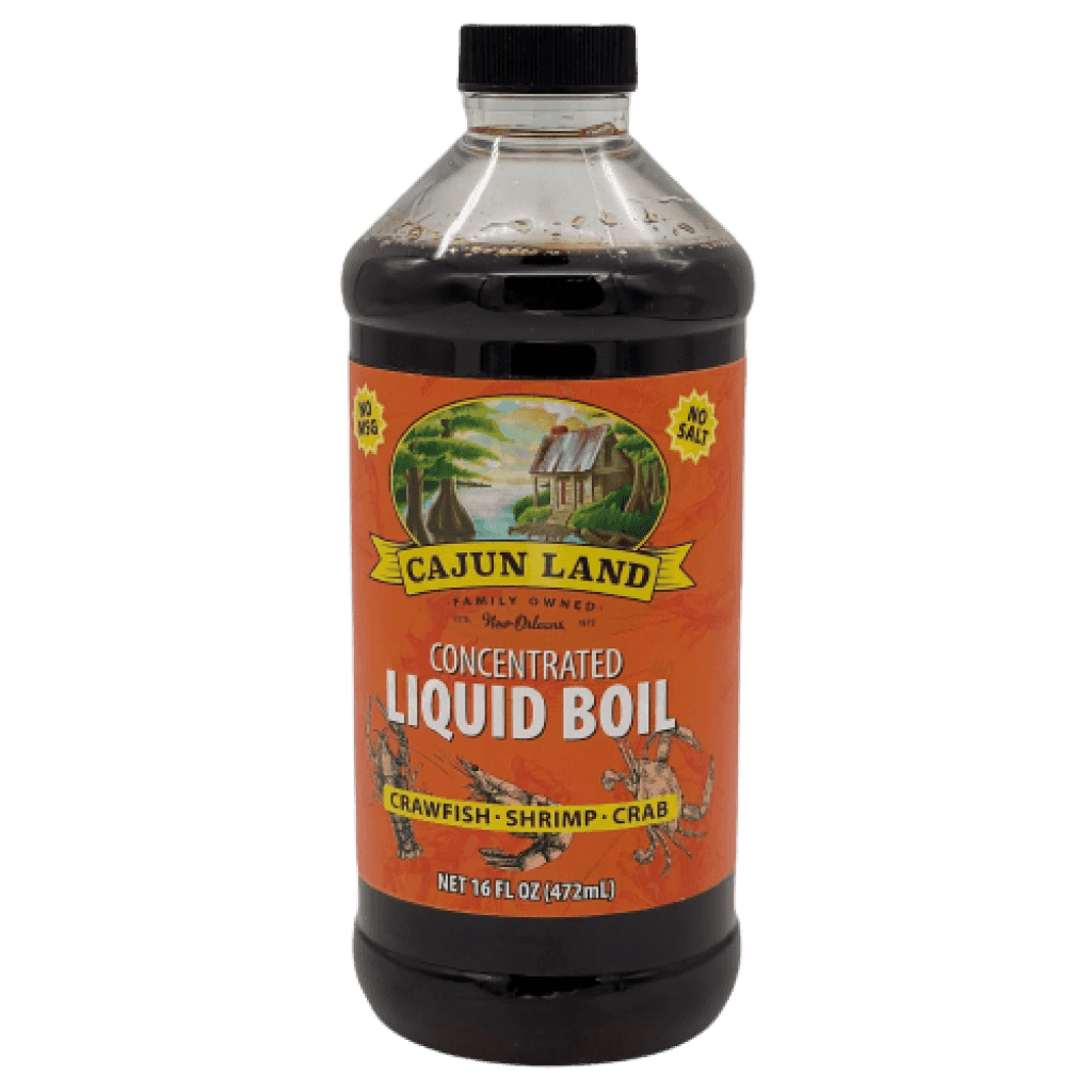 Cajun Land Liquid Boil