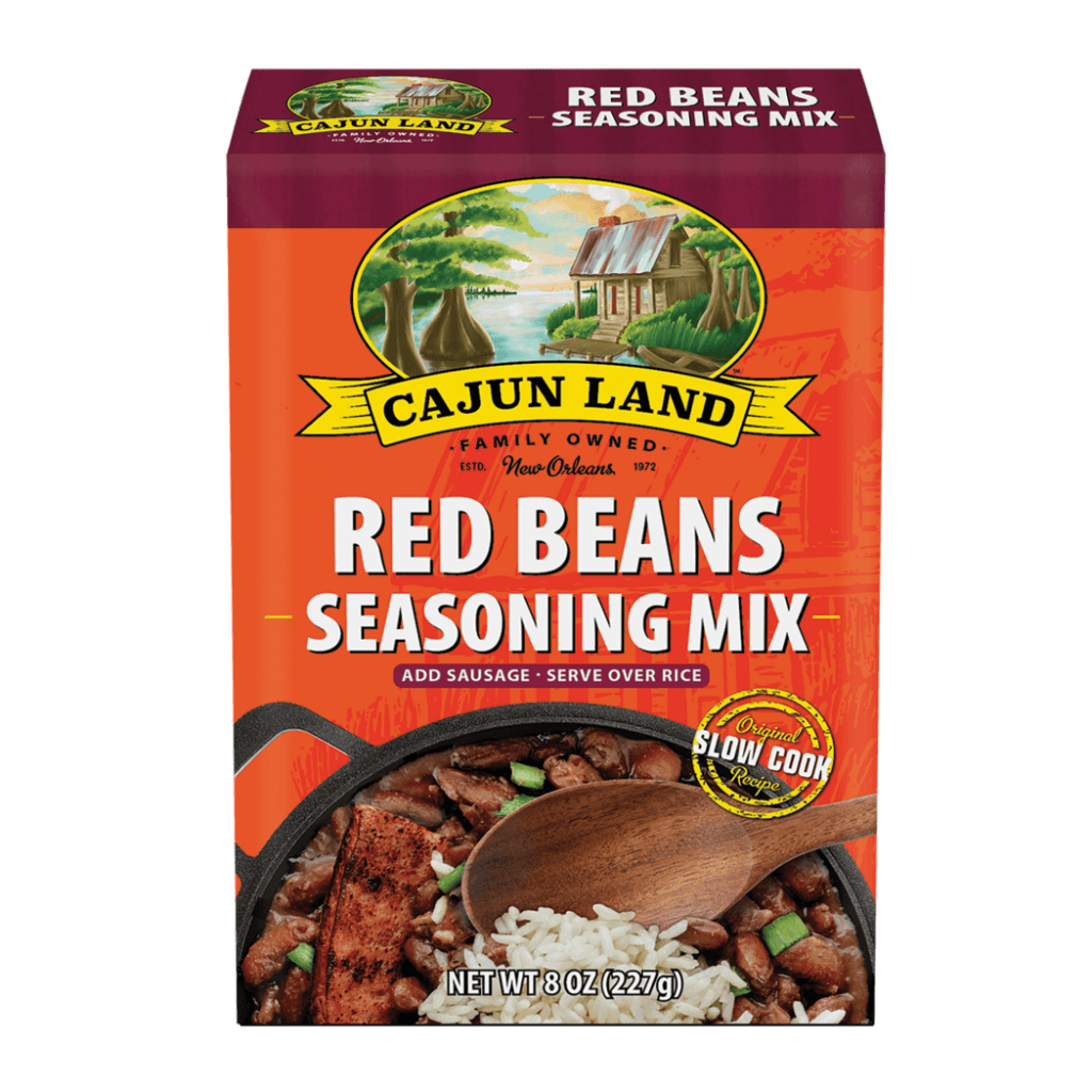 Cajun Land Red Bean Seasoning Mix 8 oz