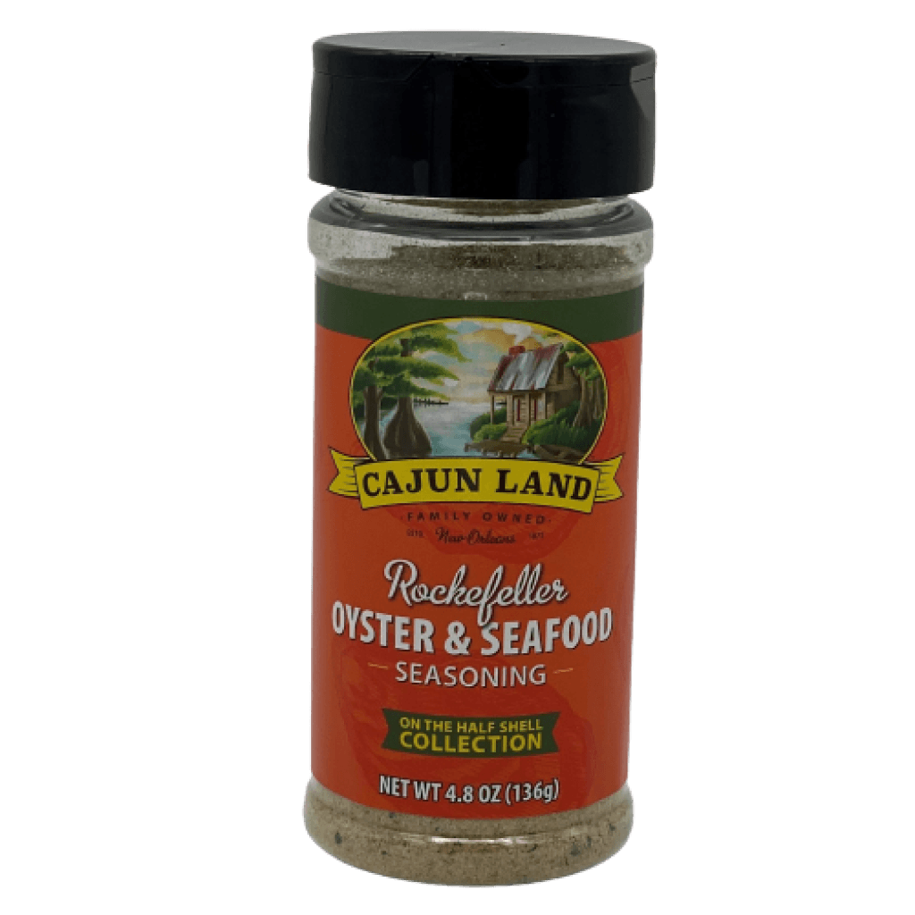Cajun Land Rockefeller Oyster & Seafood Seasoning 4.8 oz