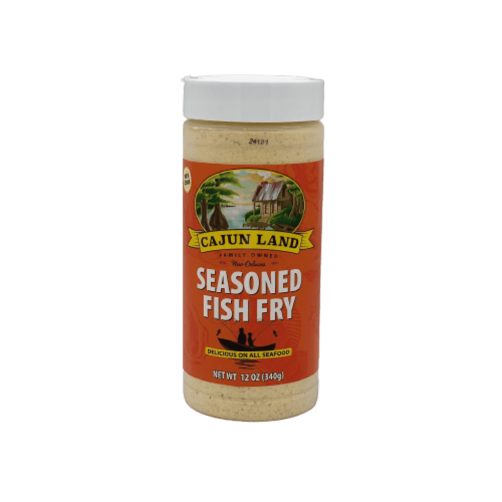 Cajun Land Seasoned Fish Fry