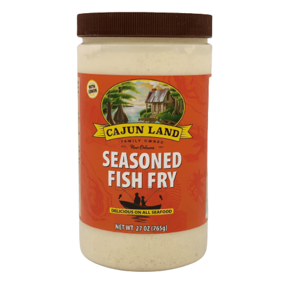 Cajun Land Seasoned Fish Fry