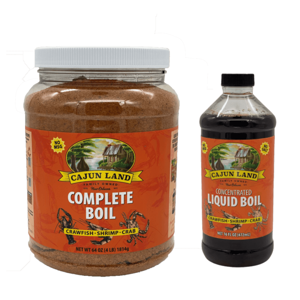 Cajun Land Small Boil Bundle