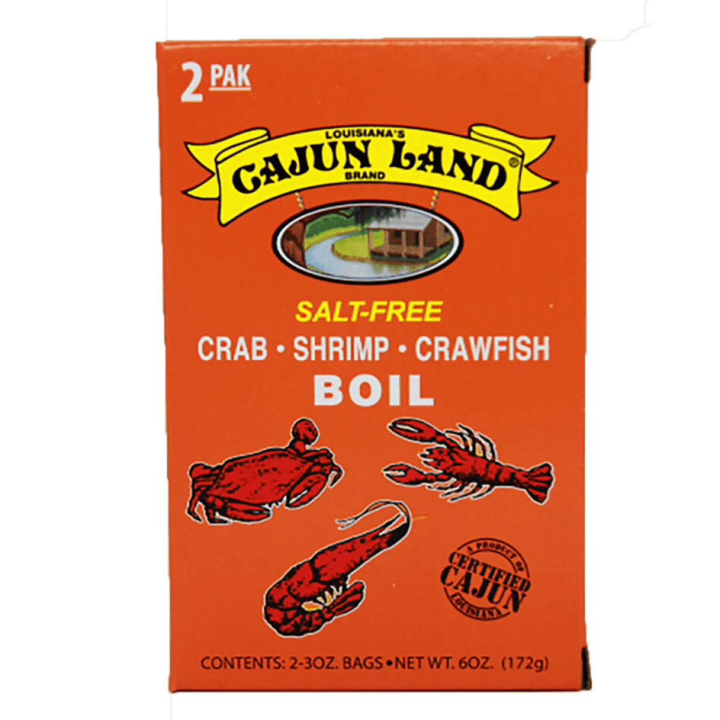 Cajun Land Whole Seed Boil 2 Pack