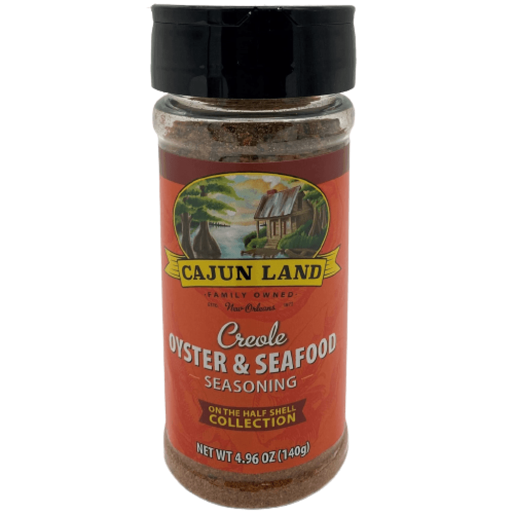 Cajun Land Creole Oyster & Seafood Seasoning 4.96 oz