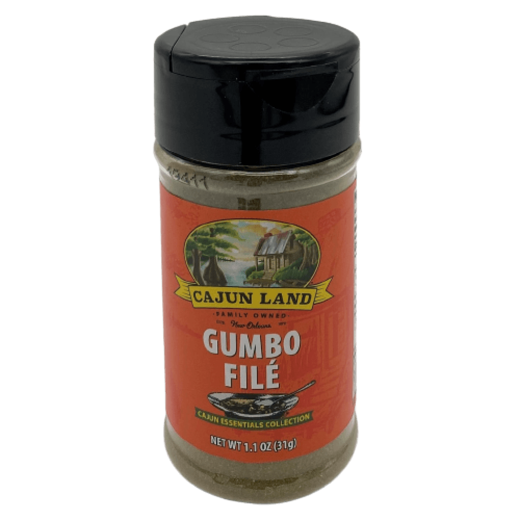 Cajun Land Gumbo File 1.1 ounce