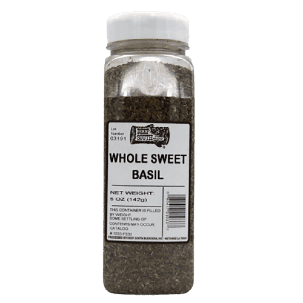 Deep South Sweet Whole Basil