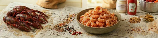Crawfish from Cajun Land