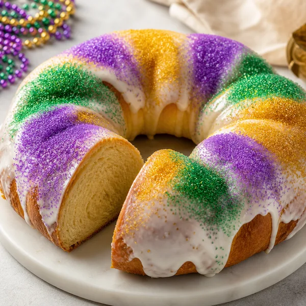 Authentic King Cakes