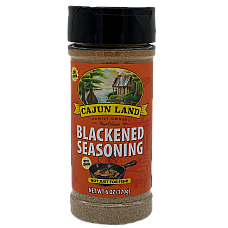 Cajun Land Blackened Seasoning 6 oz