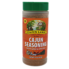 Cajun Land Cajun Seasoning with Green Onions 15 oz