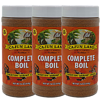 Cajun Land Complete Boil 16 oz - Pack of 3