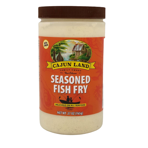 Cajun Land Chargrill Oyster & Seafood Seasoning 4.48 oz