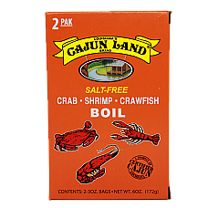 Cajun Land Whole Seed Boil 2 Pack
