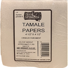Deep South Blenders Hot Tamale Papers 250 Count
