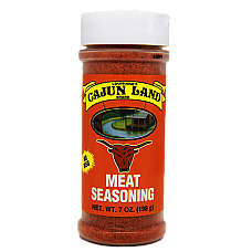 Cajun Land Meat Seasoning 7 oz