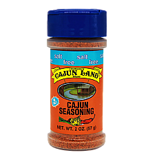 Cajun Land Salt Free Cajun Seasoning 2 oz