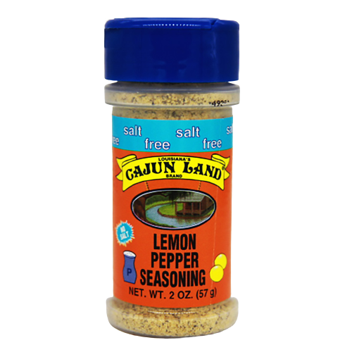 Salt-Free Lemon Pepper
