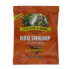 Cajun Land BBQ Shrimp Sauce Mix 1.9 oz