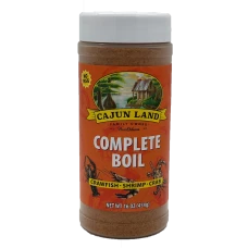 Cajun Land Complete Boil 16 oz