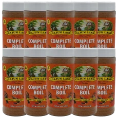 Cajun Land Complete Boil 16 oz - Pack of 10