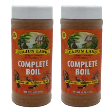 Cajun Land Complete Boil 16 oz - Pack of 2