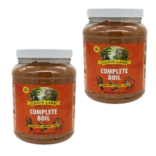 Cajun Land Complete Boil 64 oz Pack of 2