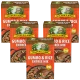 Cajun Land Gumbo & Rice Mix 7 oz Pack of 5