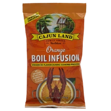 Cajun Land Orange Boil Infusion 5 oz